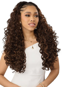 Thumbnail for Outre Quick Weave Synthetic Half Wig Winslet QSWSL - Elevate Styles