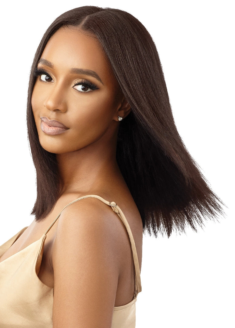 Outre MyTresses Gold Label Leave Out Wig HH Dominican Straight 14" - Elevate Styles