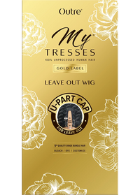 Thumbnail for Outre MyTresses Gold Label Leave Out Wig HH Dominican Straight 14