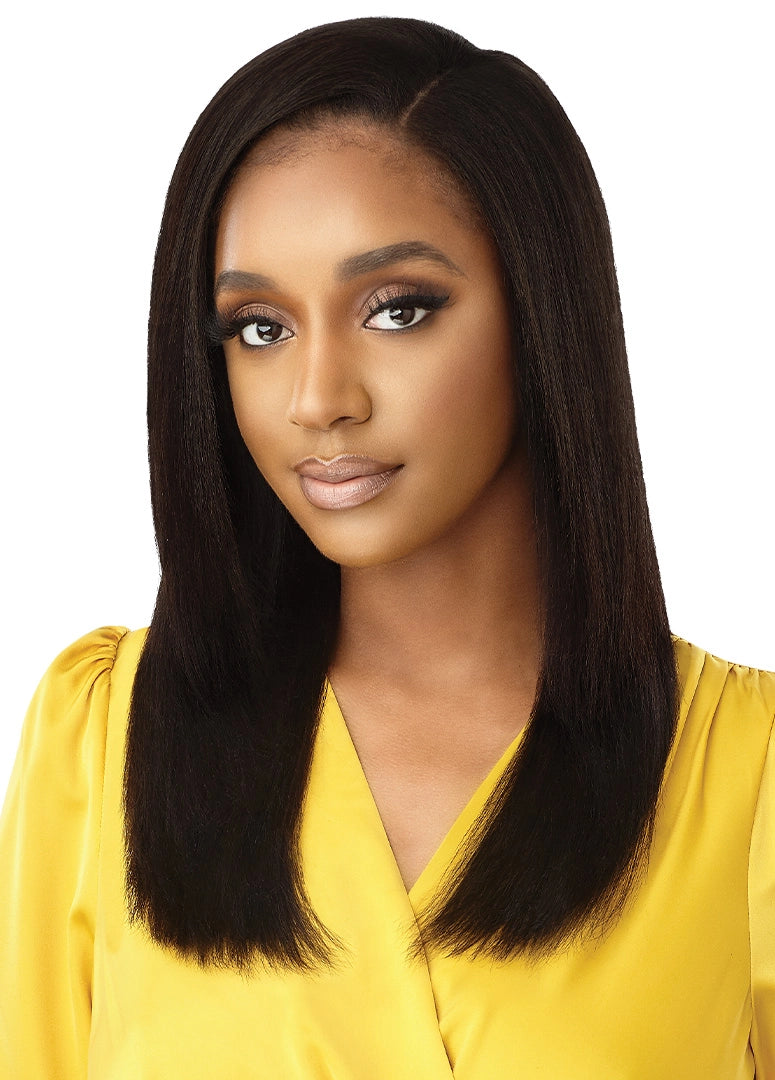 Outre MyTresses Gold Label Leave Out Wig HH Dominican Straight 20" - Elevate Styles