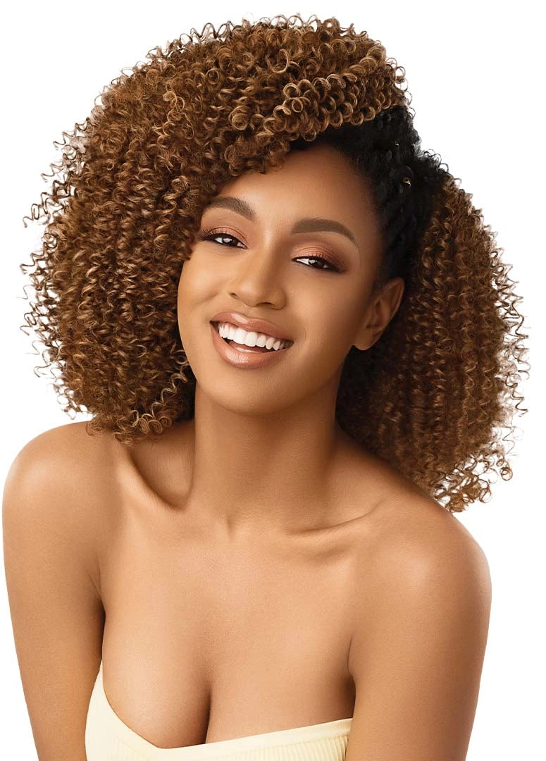 Outre Converti-cap Leave-Out + Full Wig + Ponytail Wig After Midnight - Elevate Styles
