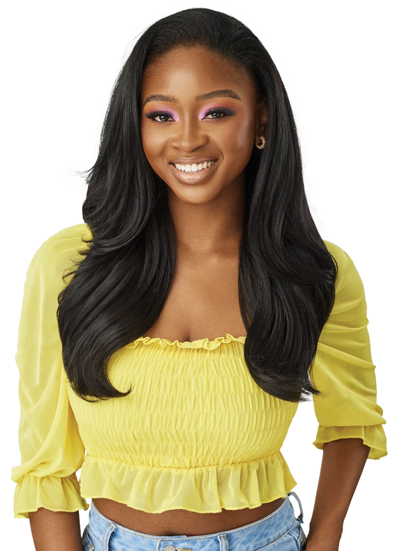 Outre Converti-Cap Wig Blush and Bloom - Elevate Styles