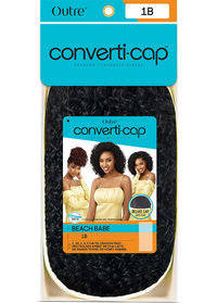 Thumbnail for Outre Converti-cap Leave-Out + Full Wig + Ponytail Wig Beach Babe - Elevate Styles