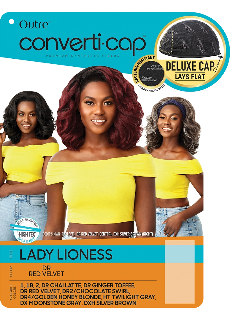Outre Synthetic Converti-Cap Wig Lady Lioness - Elevate Styles