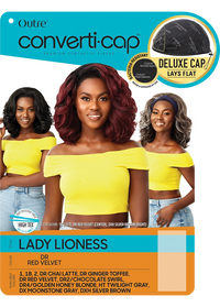 Thumbnail for Outre Synthetic Converti-Cap Wig Lady Lioness - Elevate Styles