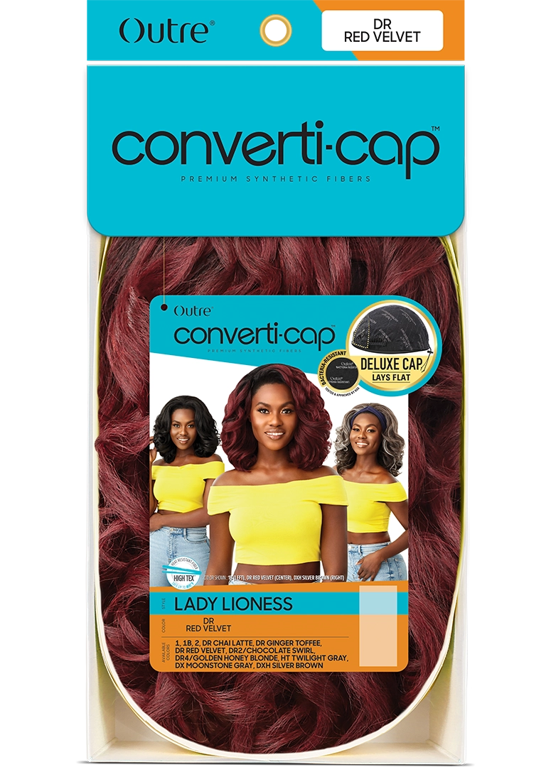 Outre Synthetic Converti-Cap Wig Lady Lioness - Elevate Styles