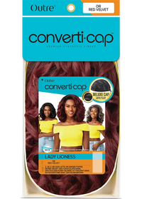 Thumbnail for Outre Synthetic Converti-Cap Wig Lady Lioness - Elevate Styles