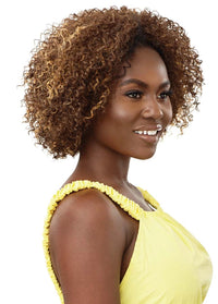 Thumbnail for Outre Converti-Cap Wig Poppin' Curls - Elevate Styles