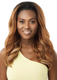 Thumbnail for Outre Synthetic Converti-Cap Wig Rosey Waves - Elevate Styles