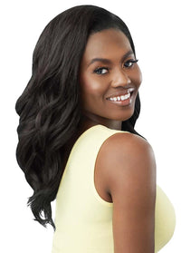 Thumbnail for Outre Synthetic Converti-Cap Wig Rosey Waves - Elevate Styles