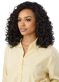 Thumbnail for Outre Converti-Cap Synthetic Wig – Curls and Swirls QVOCNS