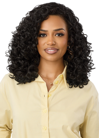 Thumbnail for Outre Converti-Cap Synthetic Wig – Curls and Swirls QVOCNS