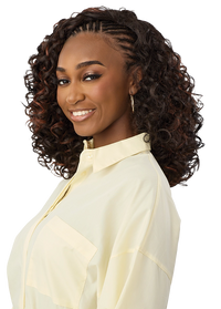 Thumbnail for Outre Converti-Cap Synthetic Wig – Curls and Swirls QVOCNS