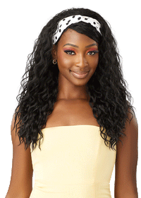 Thumbnail for Outre Converti-Cap Deluxe Cap Wig Wet N Wavy Mermaids Kiss - Elevate Styles