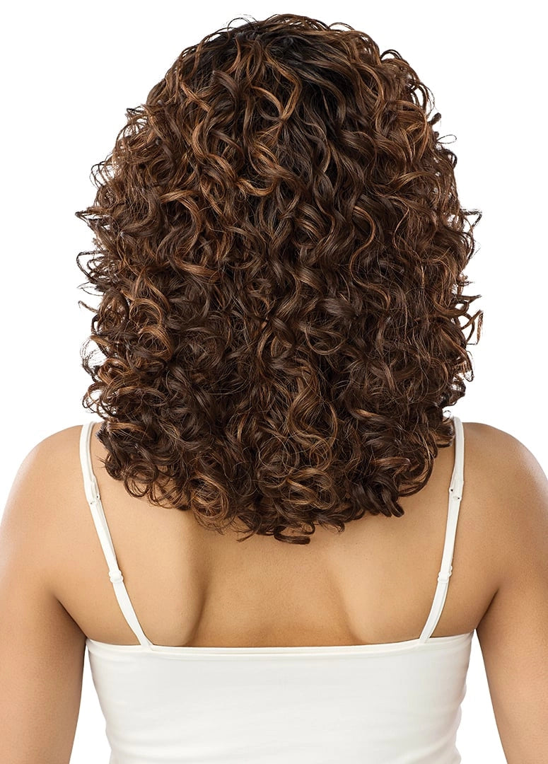 Outre Quick Weave Synthetic Half Wig Inessa QSINS
