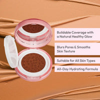 Thumbnail for Ruby Kisses Ruby Cushion Foundation SPF 50+ - Elevate Styles