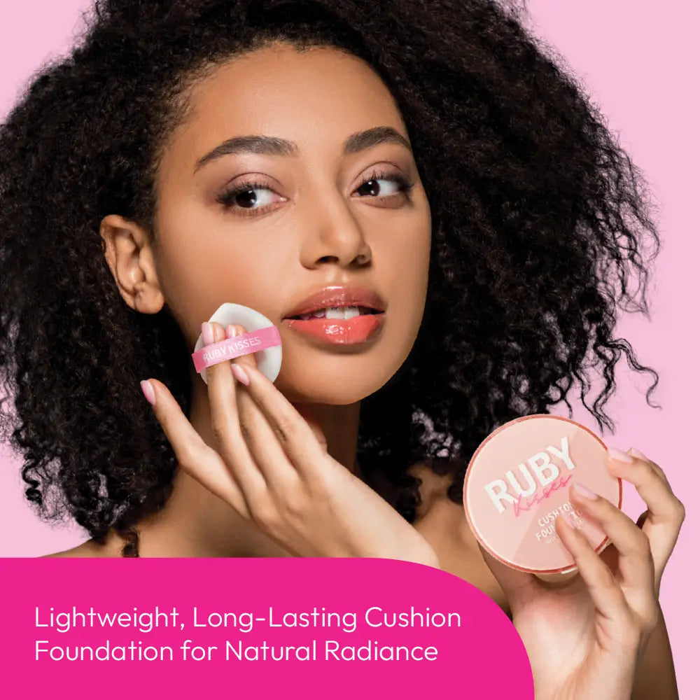 Ruby Kisses Ruby Cushion Foundation SPF 50+ - Elevate Styles