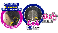 Thumbnail for Mane Concept HD Inspire 4x4 Free Part Braid Lace Front Wig Bouncy French Curl 24 RCHB212 - Elevate Styles