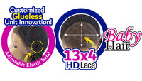 Thumbnail for Mane Concept HD Inspire 13x4 Free Part Braid Lace Front Wig Invisible Locs 14