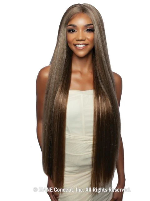 Mane Concept 4" Deep HD Lace Front Wig Ana RCHD226 - Elevate Styles