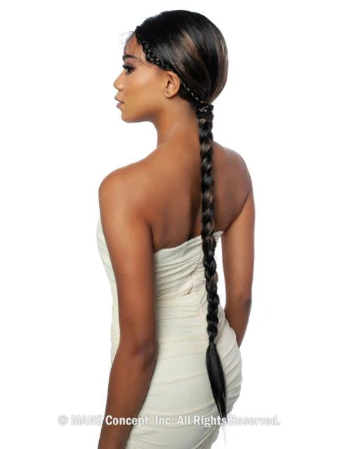 Mane Concept 4" Deep HD Lace Front Wig Ana RCHD226 - Elevate Styles