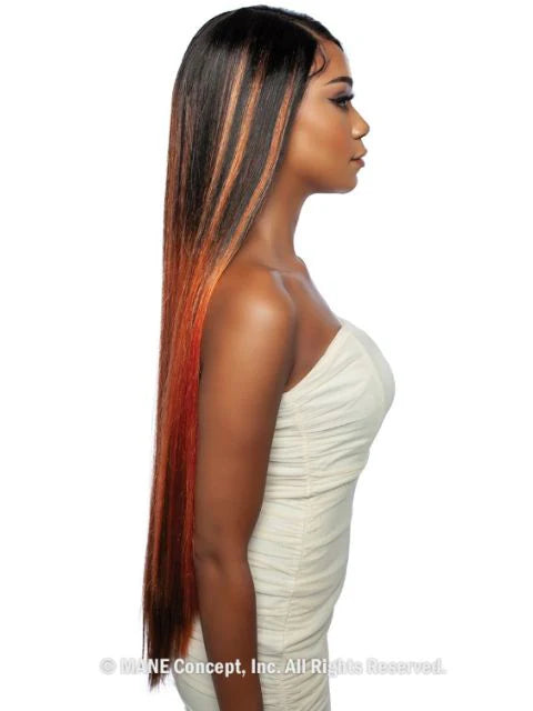 Mane Concept 4" Deep HD Lace Front Wig Ana RCHD226 - Elevate Styles