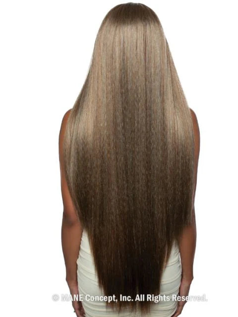 Mane Concept 4" Deep HD Lace Front Wig Ana RCHD226 - Elevate Styles