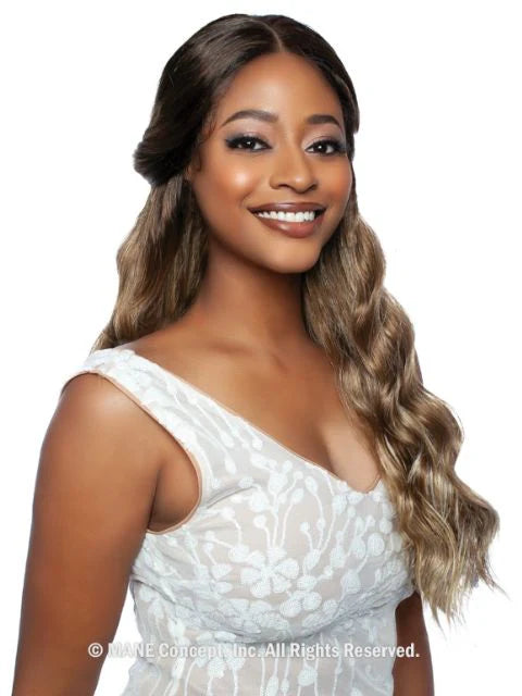 Mane Concept 4" Deep HD Lace Front Wig Hadley RCHD227 - Elevate Styles