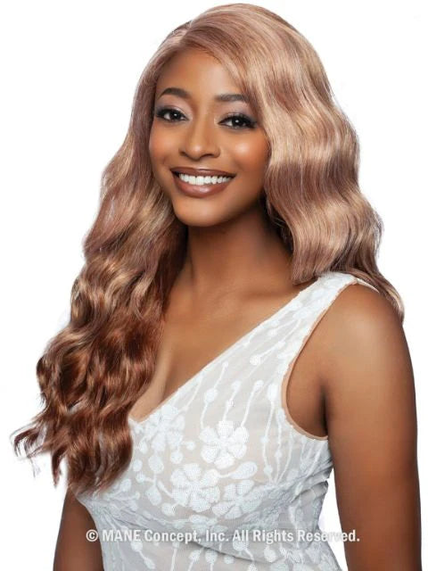 Mane Concept 4" Deep HD Lace Front Wig Hadley RCHD227 - Elevate Styles