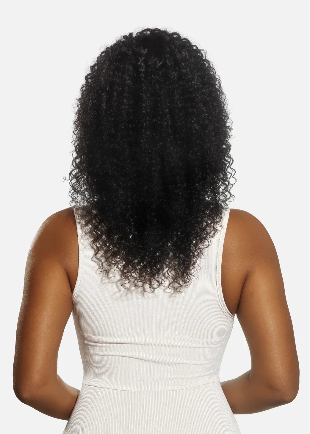Vivica A. Fox Black Rose River Unprocessed Virgin Remi Hair Crown Lace Full Wig River
