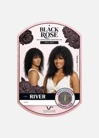 Thumbnail for Vivica A. Fox Black Rose River Unprocessed Virgin Remi Hair Crown Lace Full Wig River
