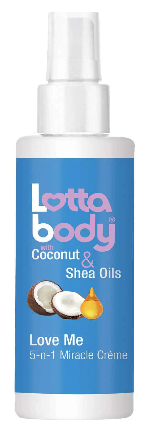 Lottabody Love Me 5 In 1 Miracle Creme with Coconut And Shea Oils 5.1 Oz - Elevate Styles