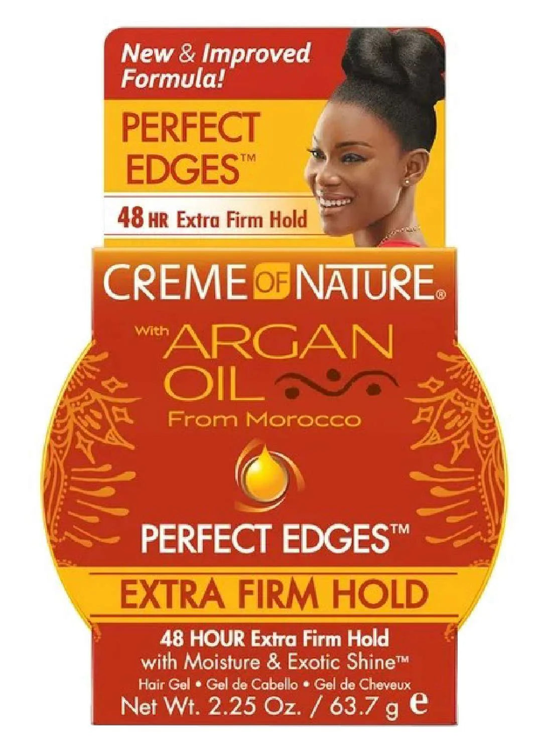 Creme of Nature Perfect Edges with Argan Oil – 2.25 OZ - Elevate Styles