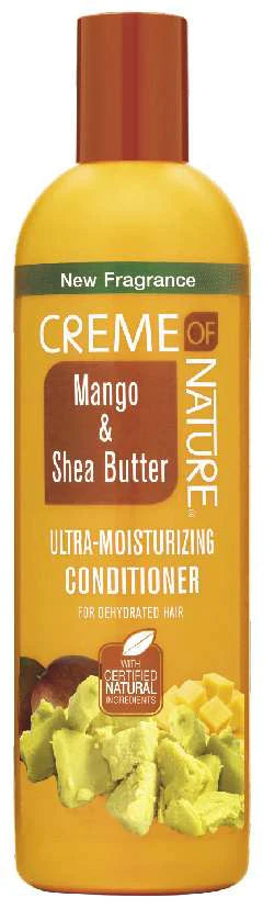 Creme of Nature Mango & Shea Butter Ultra-Moisturizing Conditioner 12 Oz - Elevate Styles