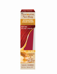 Thumbnail for Creme of Nature Pure Honey Semi-Permanent Hair Color Fire Red - 3oz - Elevate Styles