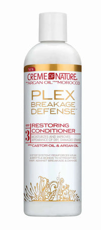 Thumbnail for Creme of Nature Plex Breakage Defense Restoring Conditioner (12 fl oz) - Elevate Styles