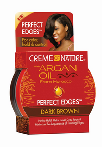 Thumbnail for Creme of Nature Perfect Edges with Argan Oil – Dark Brown - Elevate Styles