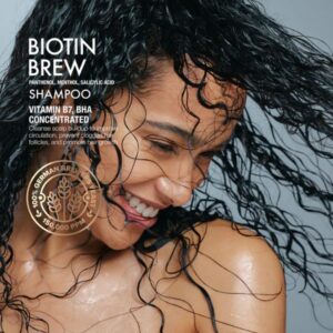 Regain Biotin Brew Shampoo Vitamin B7, BHA Concentrated 1.59 fl. oz. - Elevate Styles