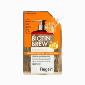 Regain Biotin Brew Shampoo Vitamin B7, BHA Concentrated 1.59 fl. oz. - Elevate Styles