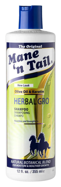 Thumbnail for Mane ‘n Tail Herbal Gro Shampoo – Olive Oil & Keratin (12 fl oz) - Elevate Styles
