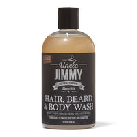 Thumbnail for Uncle Jimmy Hair, Beard & Body Wash 12fl oz.