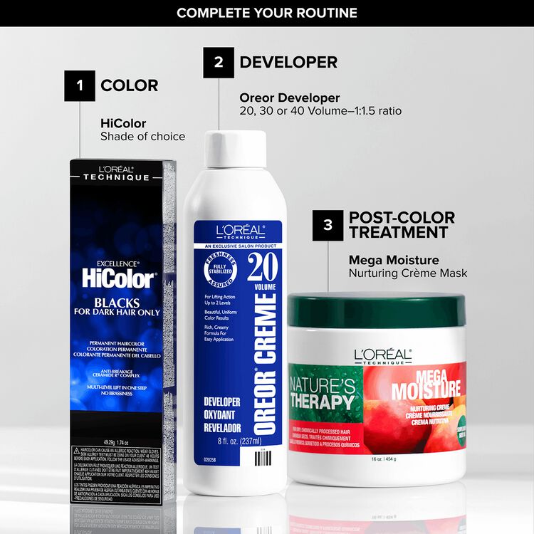 L'Oréal Excellence HiColor Blondes Permanent Haircolor – H16 Honey Blonde