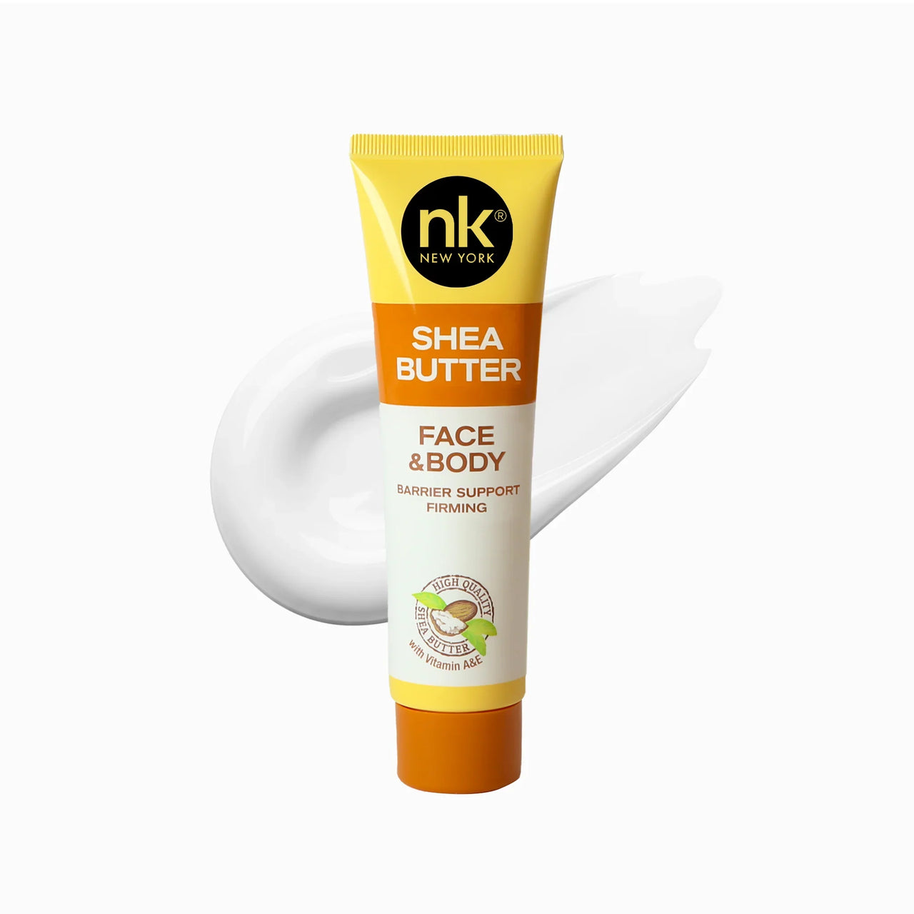 NK New York Shea Butter Face and Body Cream 3.39 Oz - Elevate Styles