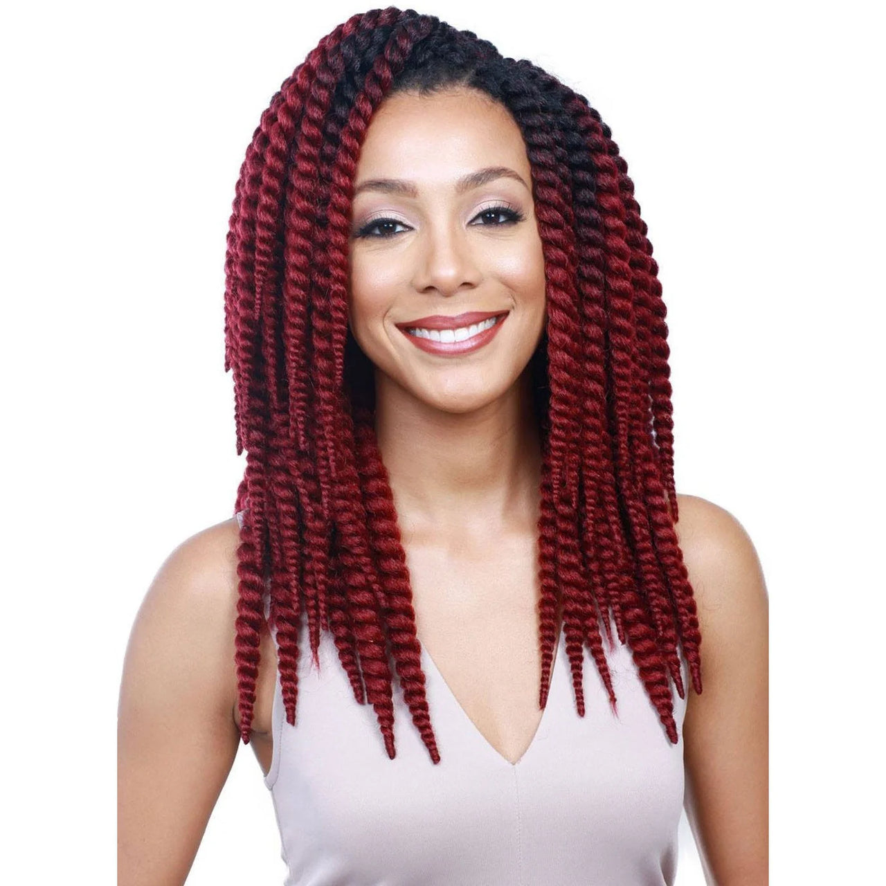 Bobbi Boss African Roots Senegal Bomba Skinny Twist 12" - Elevate Styles