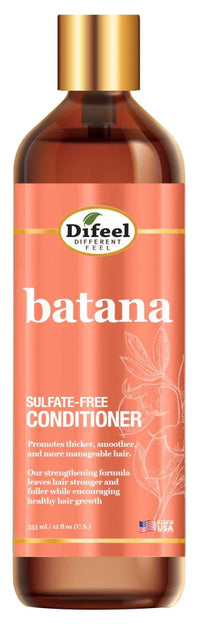 Thumbnail for Difeel Batana Sulfate Free Conditioner 12 oz - Elevate Styles