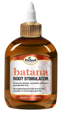 Thumbnail for Difeel Batana Root Stimulator Hair Oil 7.1 oz - Elevate Styles