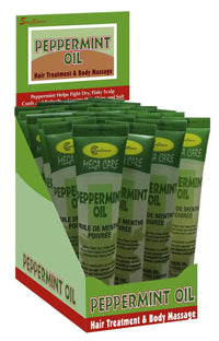 Thumbnail for Sunflower Mega Care Peppermint Oil Hair Treatment and Body Massage Tube 1.5oz - Elevate Styles