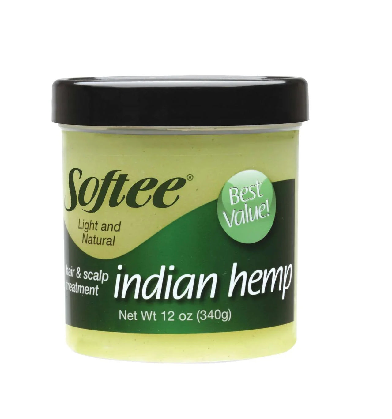 Softee Indian Hemp Hair & Scalp Treatment 12oz - Elevate Styles