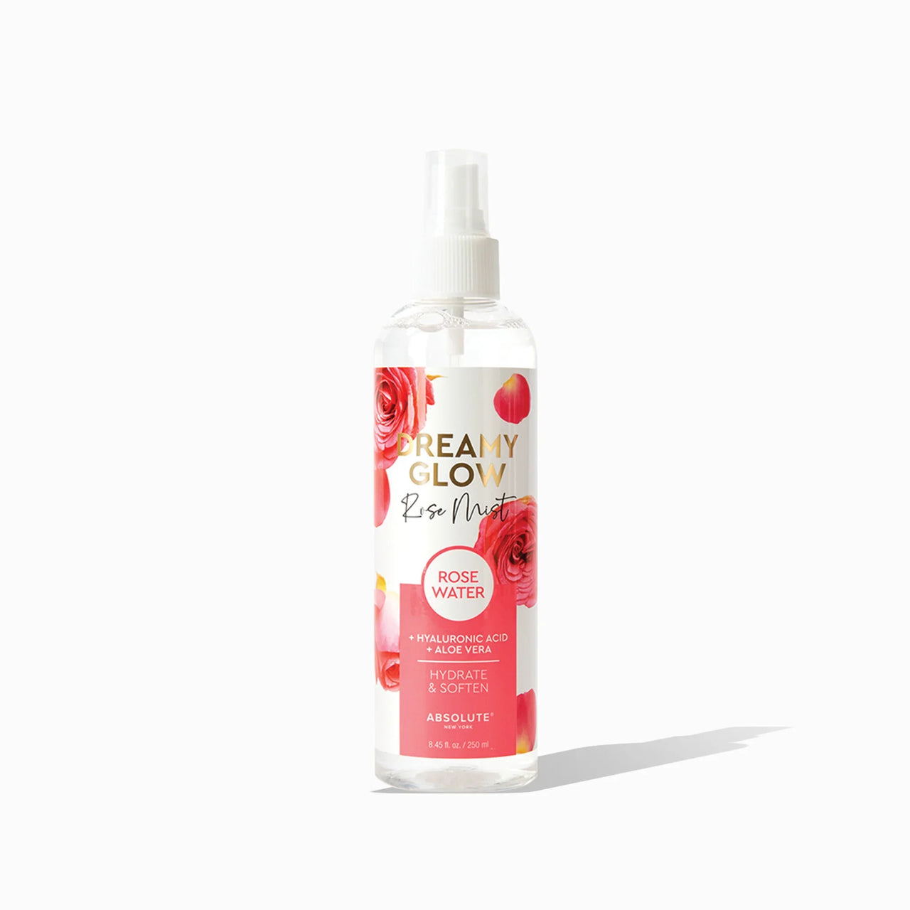 Absolute New York Dreamy Glow Rose Mist FRM01 – 8.45 fl oz - Elevate Styles