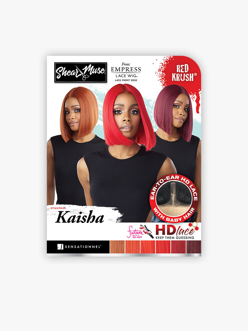 Sensationnel HD Lace Shear Muse™ Lace Front Wig Kaisha LS3KAI - Elevate Styles